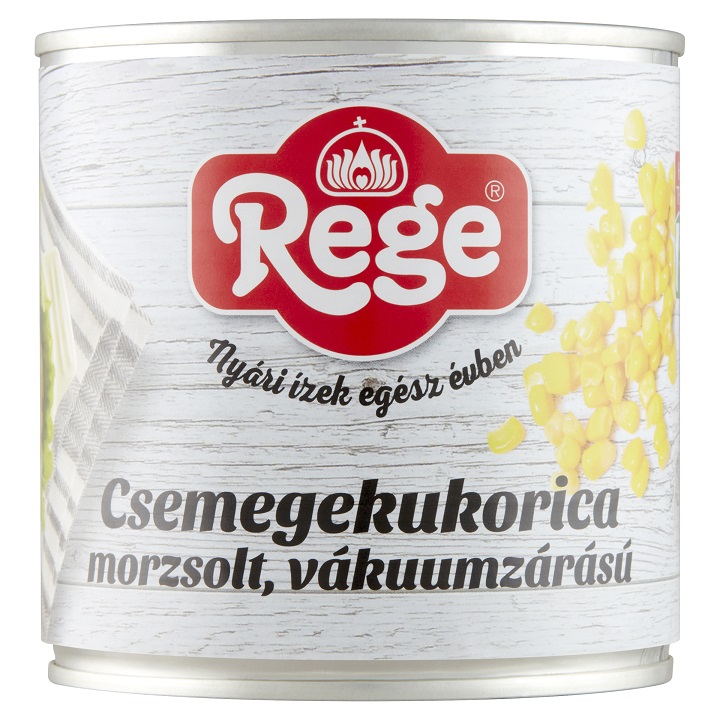 REGE Csemegekukorica morzsolt, vákumzárású 425 ml